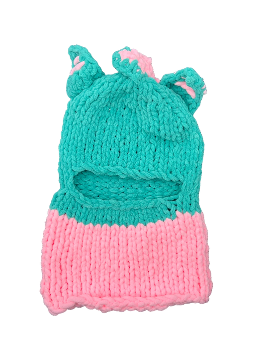 Kitty Horn Balaclava