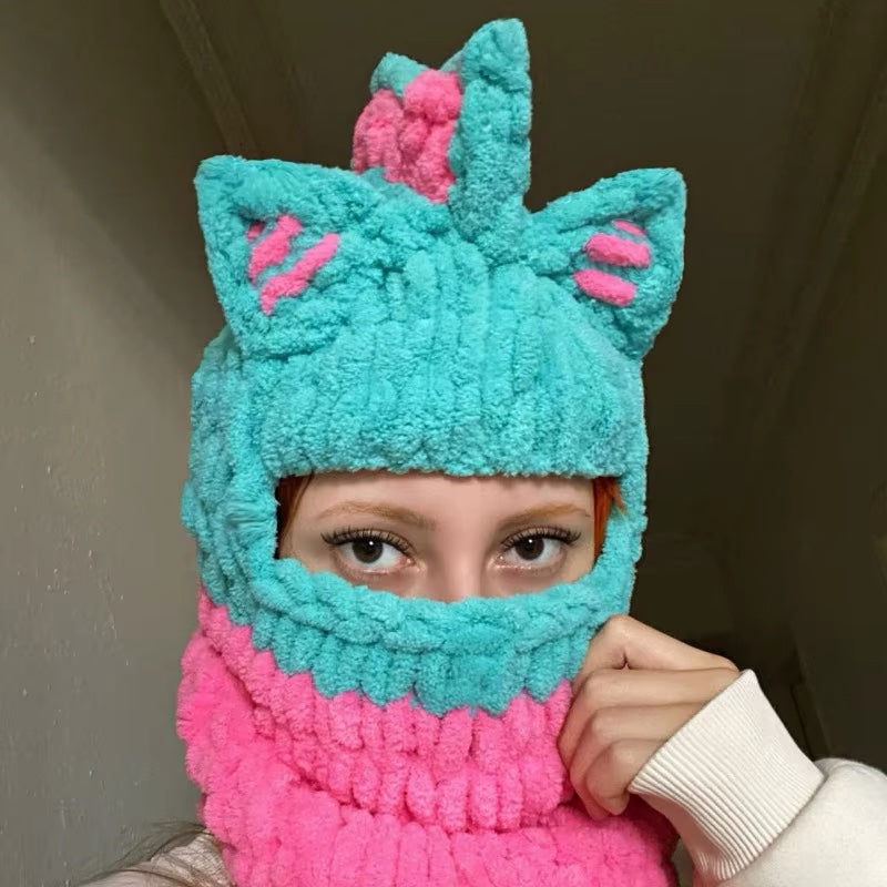 Kitty Horn Balaclava