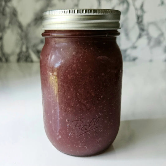 Purple Seamoss Gel – 16oz (Wildcrafted from Grenada)